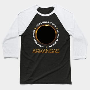 America Totality 04 08 24 Total Solar Eclipse 2024 Baseball T-Shirt